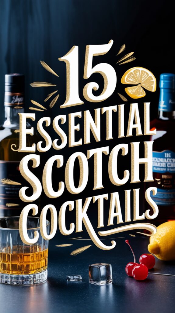 15 essential scotch cocktails