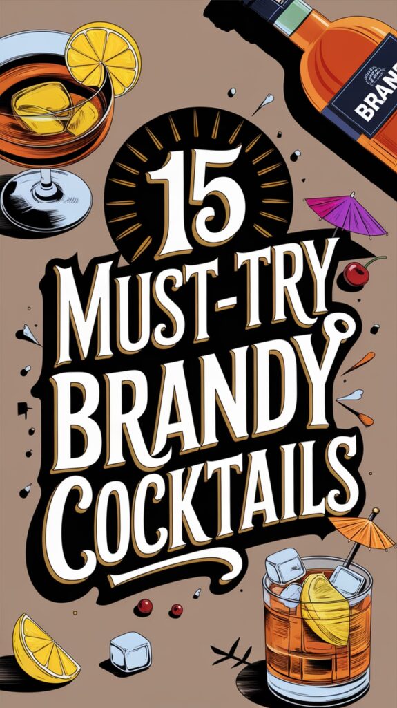 15 Must-Try Brandy Cocktails