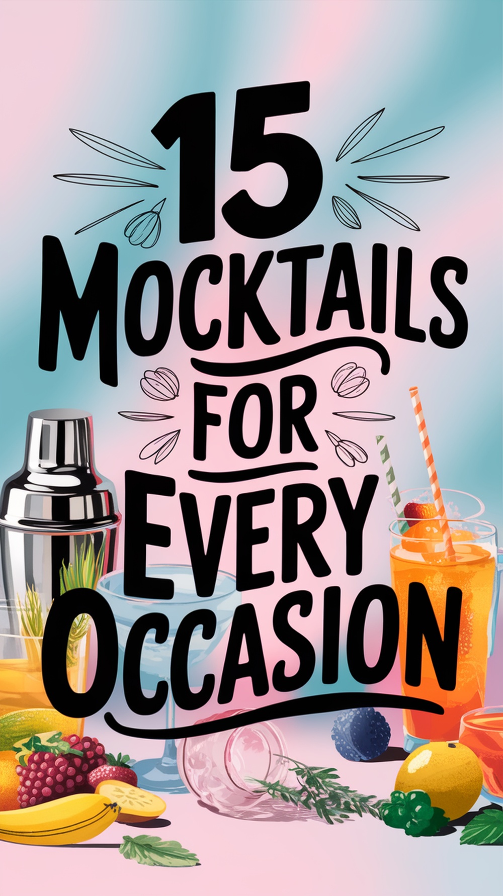 15 Mocktails for Every Occasion