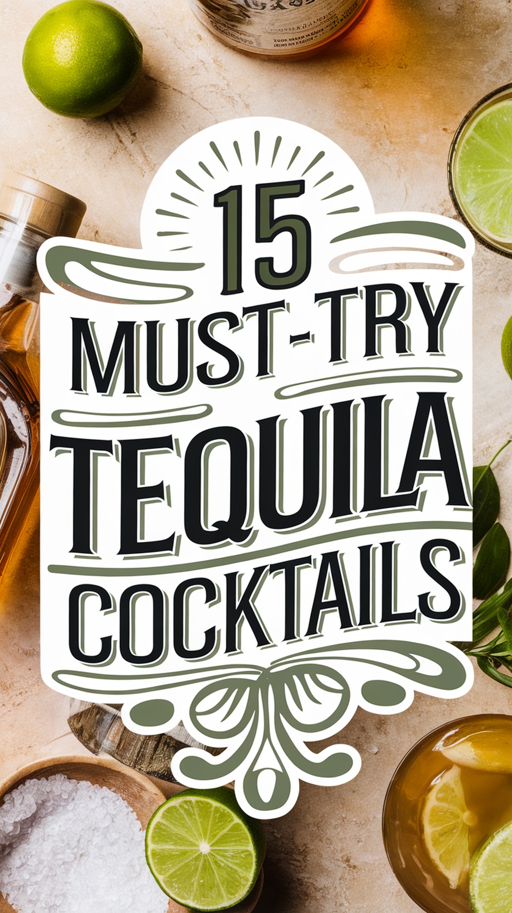 15 Must-Try Tequila Cocktails